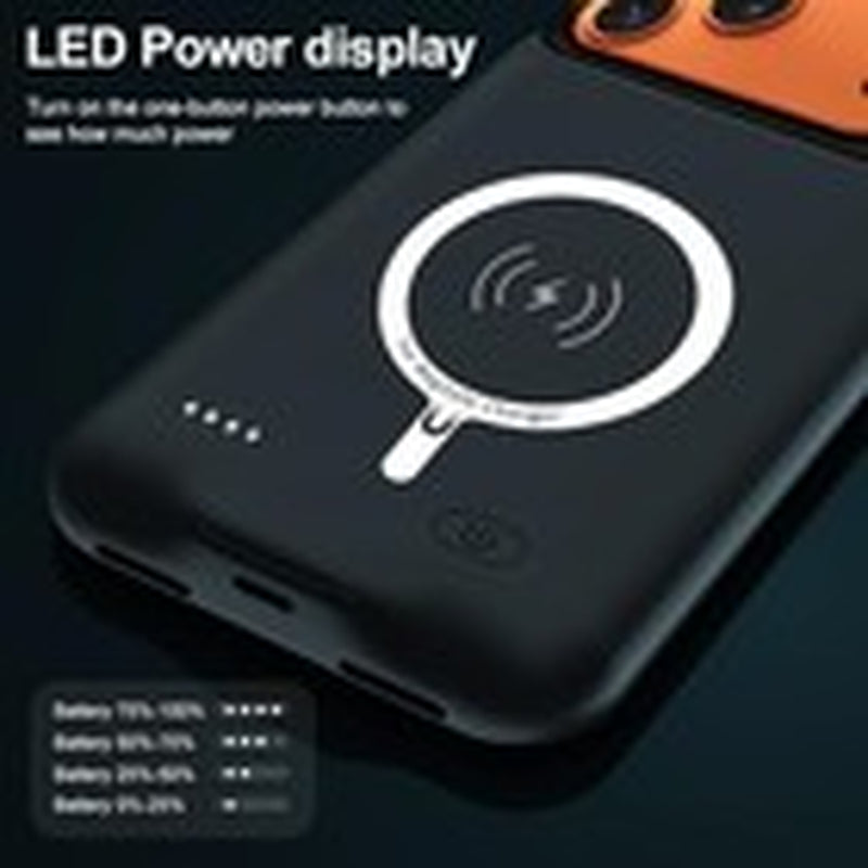 Battery Case for Iphone 17 Pro Max, 12000Mah High Iphone 17 Pro Max (6.9 Inch)