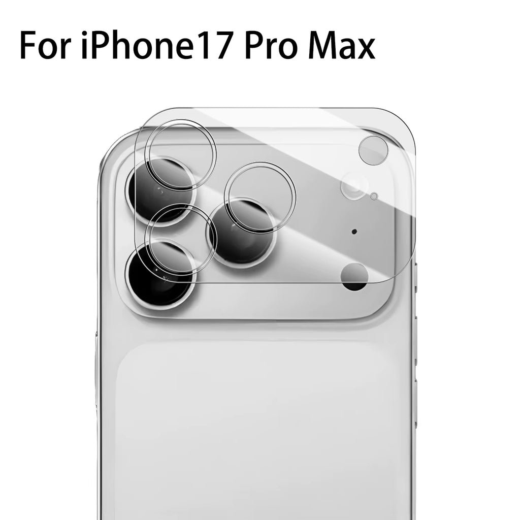 1-5Sets 17PM Full Coverage Camera Lens Tempered Glass for Iphone 17 Pro Max 17Air Anti-Scratch Lens Protective Film for Iphone17