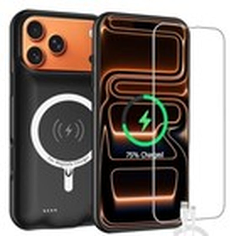 Battery Case for Iphone 17 Pro Max, 12000Mah High Iphone 17 Pro Max (6.9 Inch)