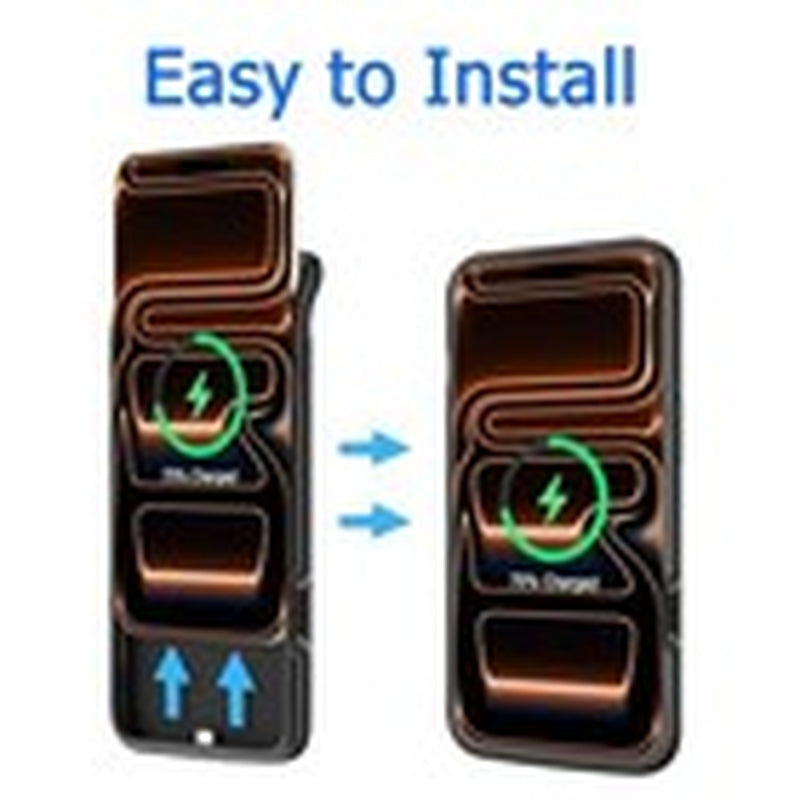 Battery Case for Iphone 17 Pro Max, 12000Mah High Iphone 17 Pro Max (6.9 Inch)