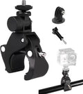 Action Camera Mount Clamp, Bike/Motorcycl