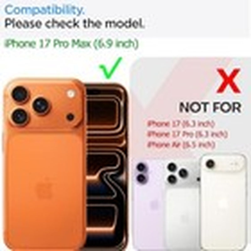 Battery Case for Iphone 17 Pro Max, 12000Mah High Iphone 17 Pro Max (6.9 Inch)