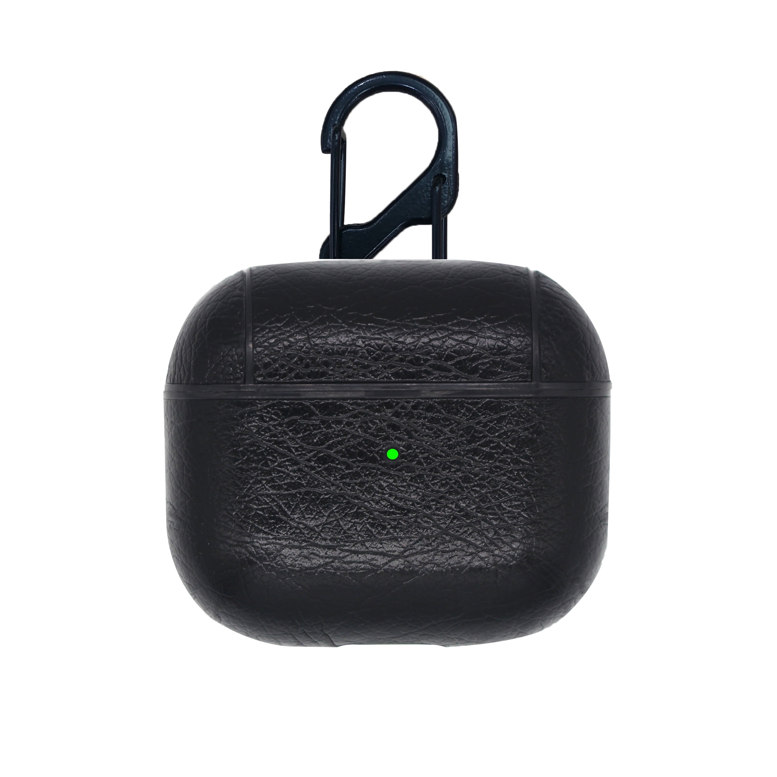 Case for Airpods 3 2021, Airpods 2021 Cover(3Rd Gen), Shockproof Case with Keychain Full-Body Protective[Support Wireless Charging LED Visible] Skin Case for Apple Airpods 3, Black