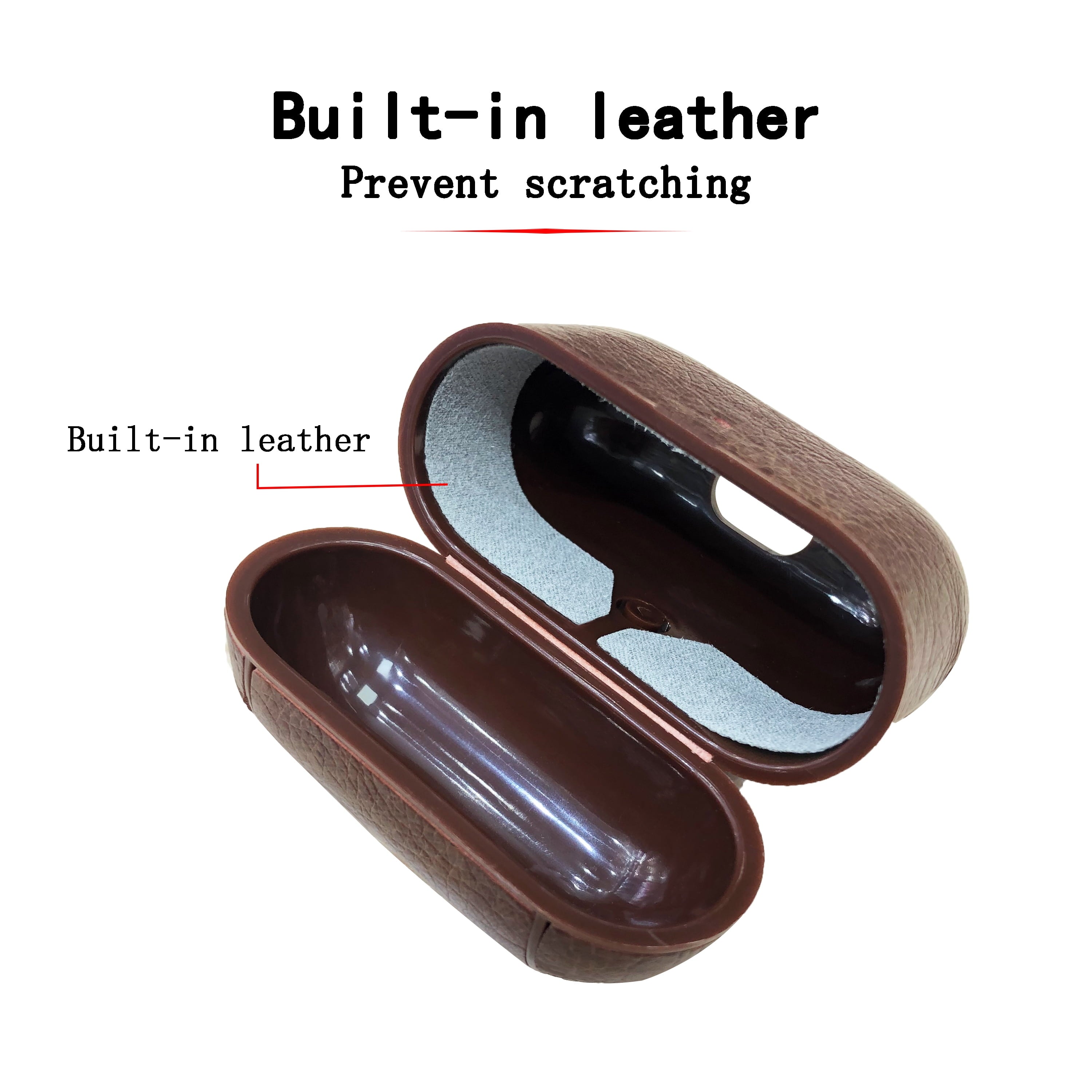 Case for Airpods 3 2021, Airpods 2021 Cover(3Rd Gen), Shockproof Case with Keychain Full-Body Protective[Support Wireless Charging LED Visible] Skin Case for Apple Airpods 3, Black