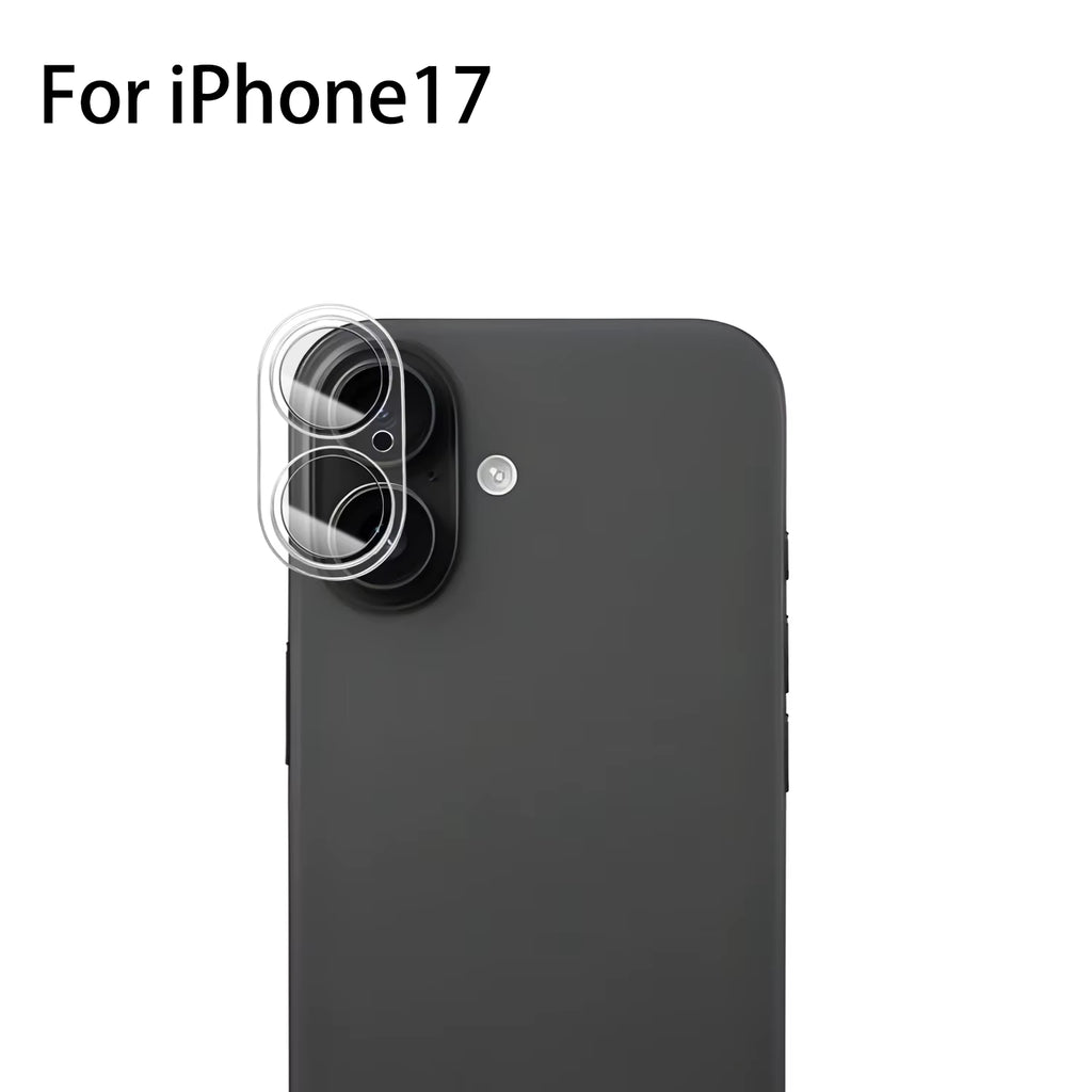 1-5Sets 17PM Full Coverage Camera Lens Tempered Glass for Iphone 17 Pro Max 17Air Anti-Scratch Lens Protective Film for Iphone17