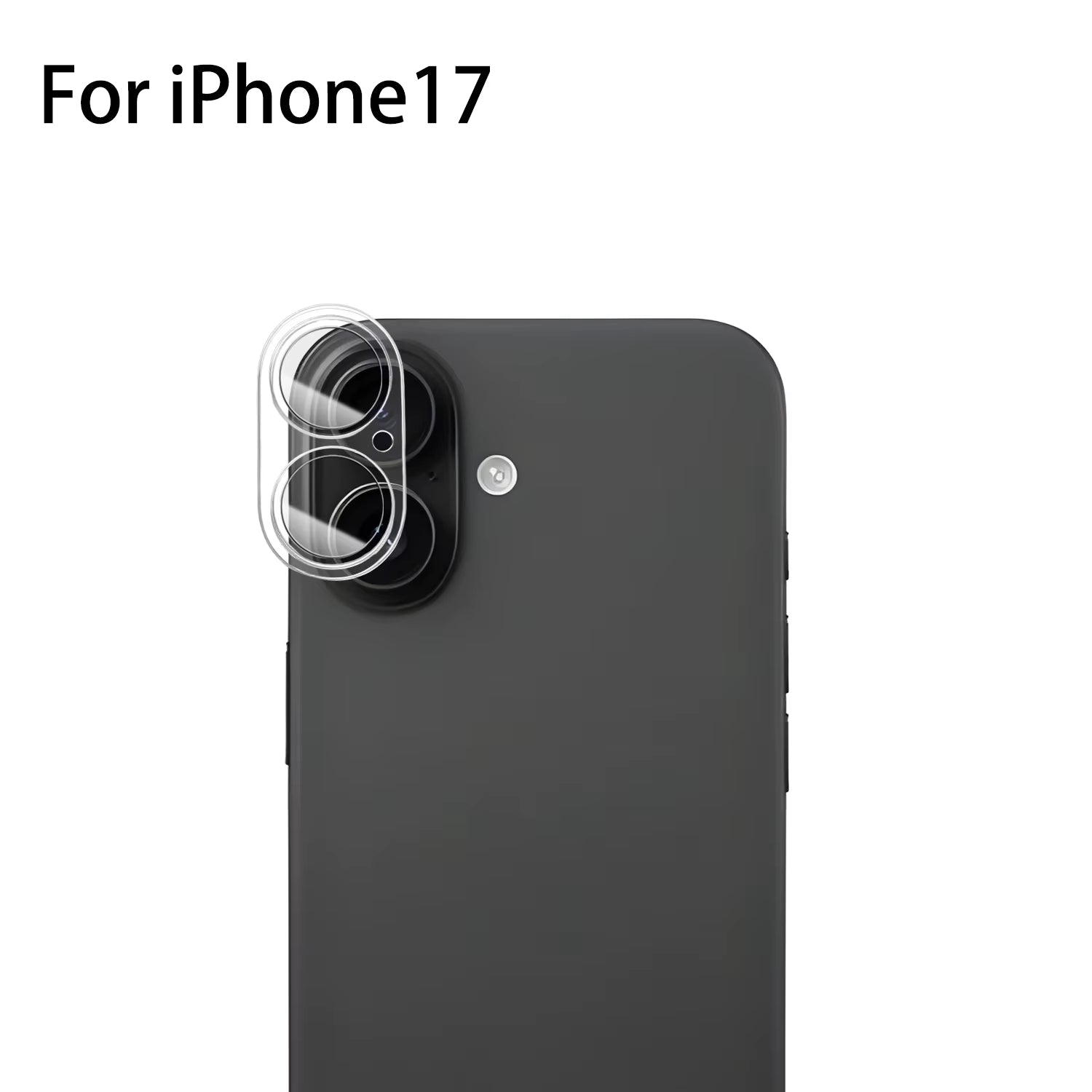 1-5Sets 17PM Full Coverage Camera Lens Tempered Glass for Iphone 17 Pro Max 17Air Anti-Scratch Lens Protective Film for Iphone17